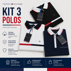 Camisa Polo TH (importada)